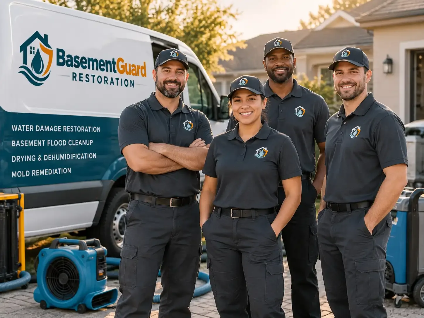 Basement Water Damage Restoration company in San Benito, TX